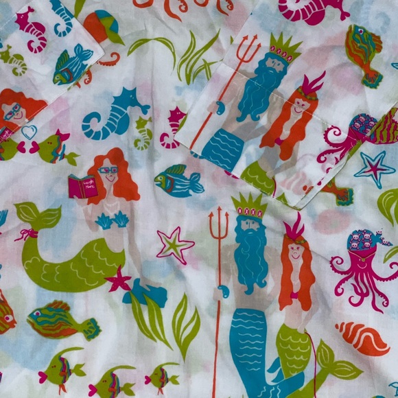 Gretchen Scott Mermaid Swim Coverup - Picture 5 of 12